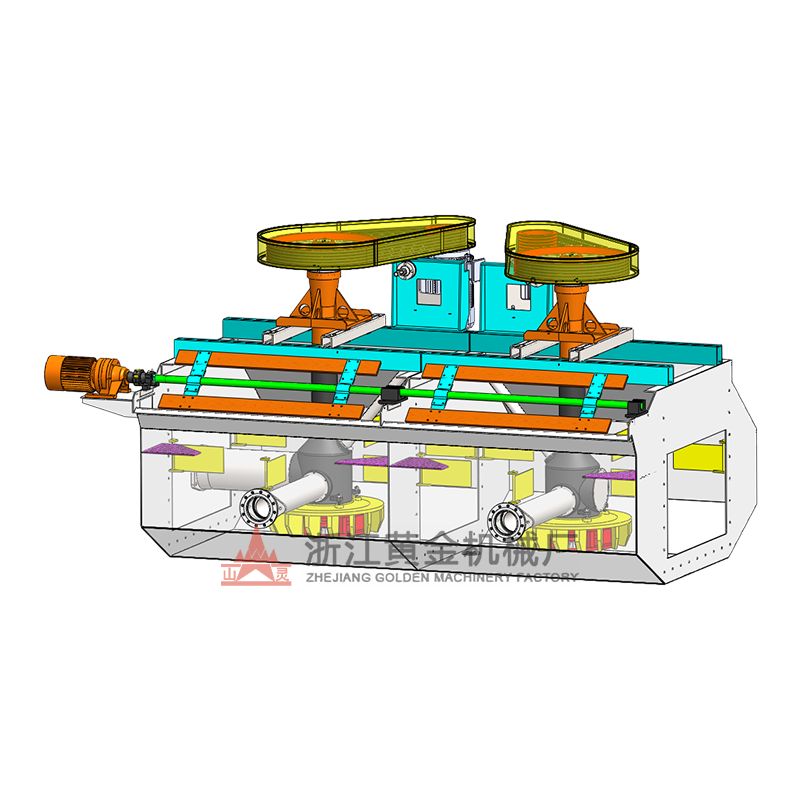 Machine de flottation de type BF