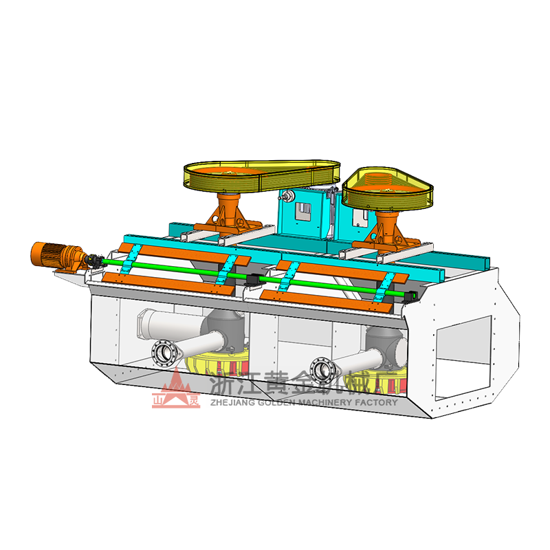 Machine de flottation de type SF