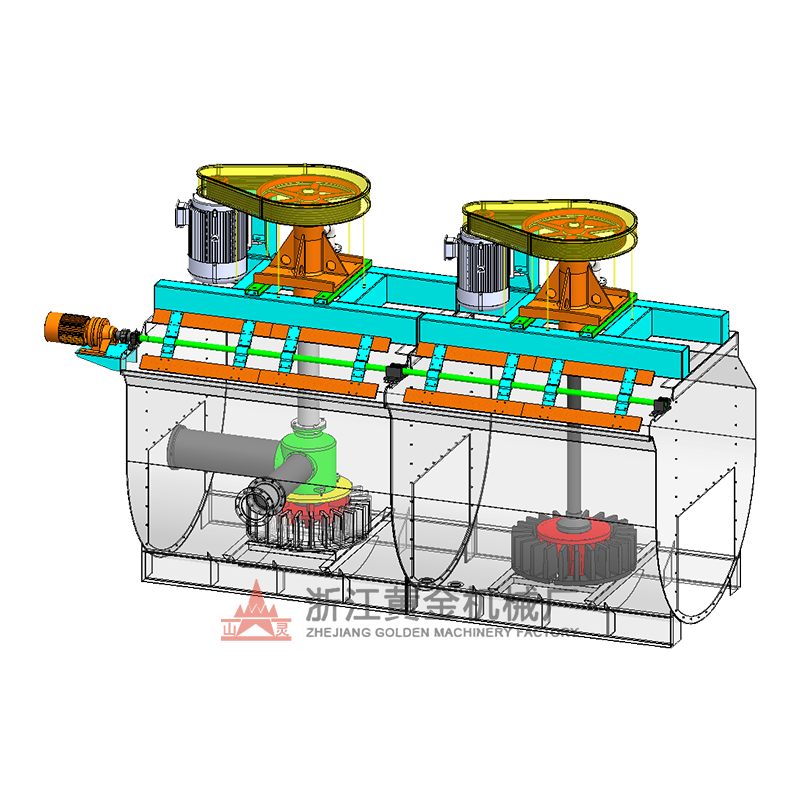Machine de flottation de type XCF / KYF