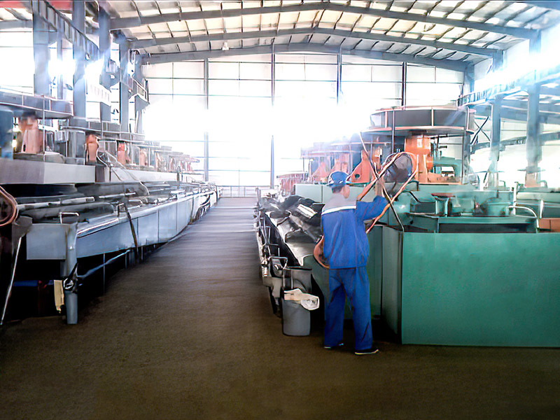 Production annuelle de 600 000 tonnes de Projet de rénovation de la poudre de phosphore - Beipiao Xingwang Mining Co., Ltd.