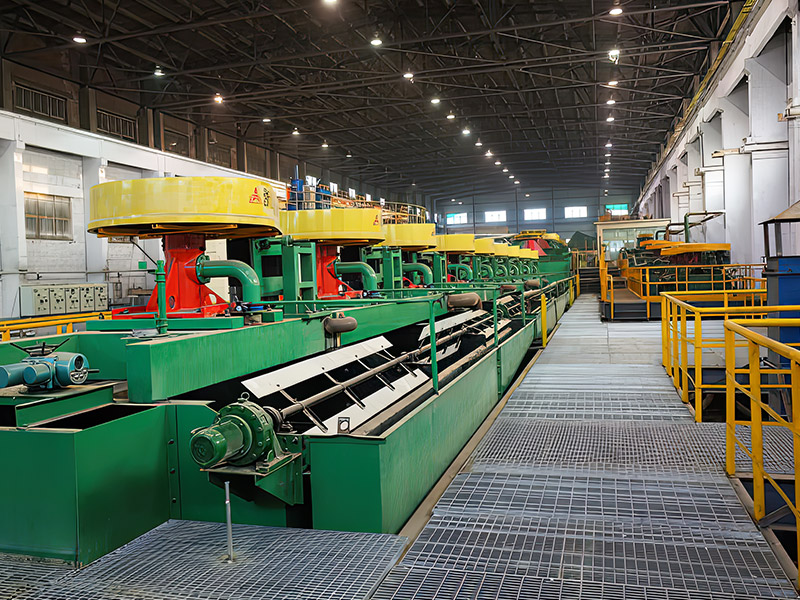 Sortie annuelle 1,5 million de tonnes de projets d'extension - Hebei Caijieying et Zinc Mine