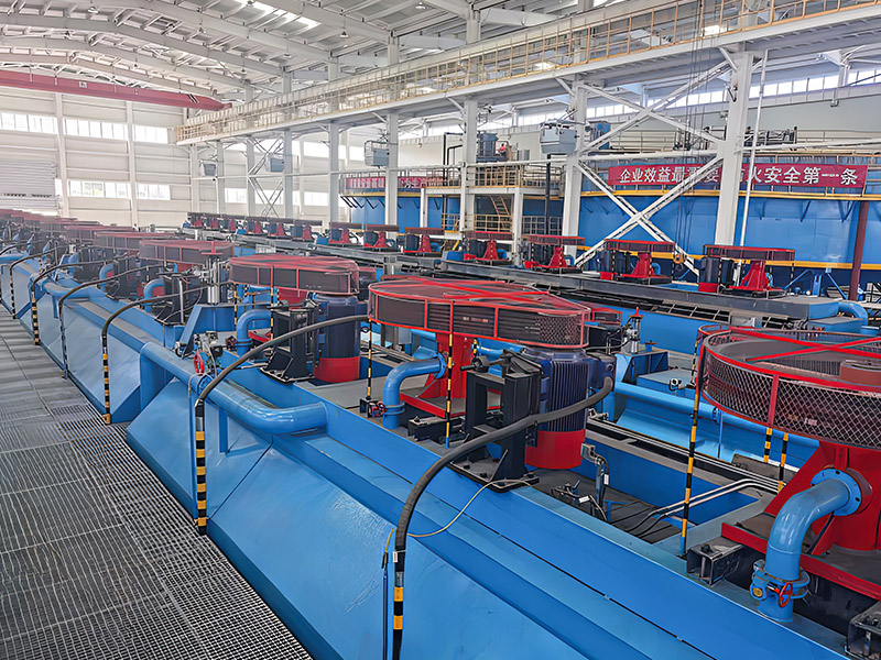 1400T / d Projet de transformation technique de dressage de minerai de zinc - Inner Mongolia Yulong Mining Co., Ltd.