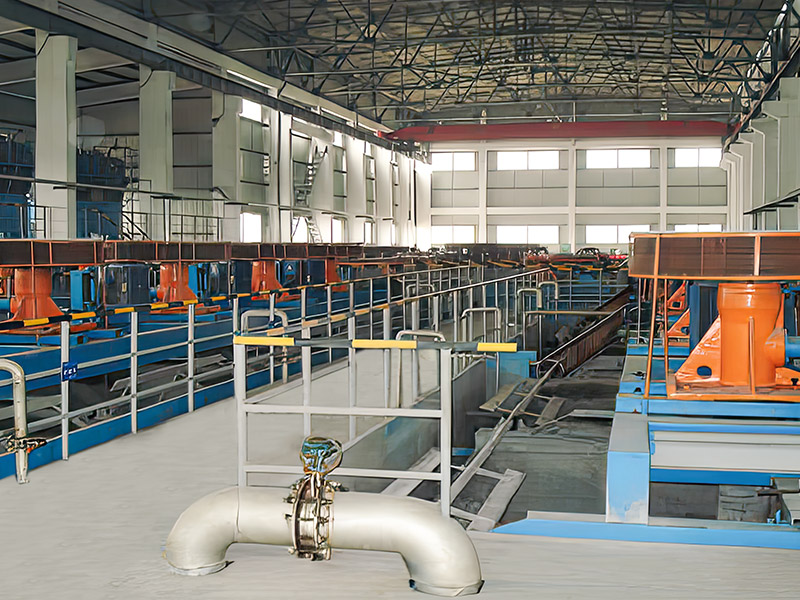 Projet de réforme technique de la flottation de 3000 tonnes par jour - Yunnan Jinding Zinc Industry Co., Ltd.