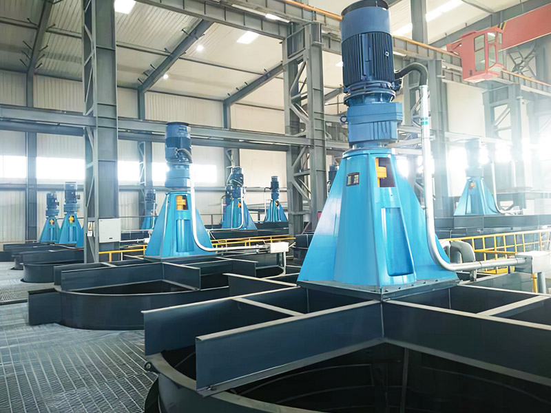 Production annuelle de 500 000 tonnes de chlorure de potassium Projet de phlorure I - Laos Kaiyuan Potash Fertilizer
