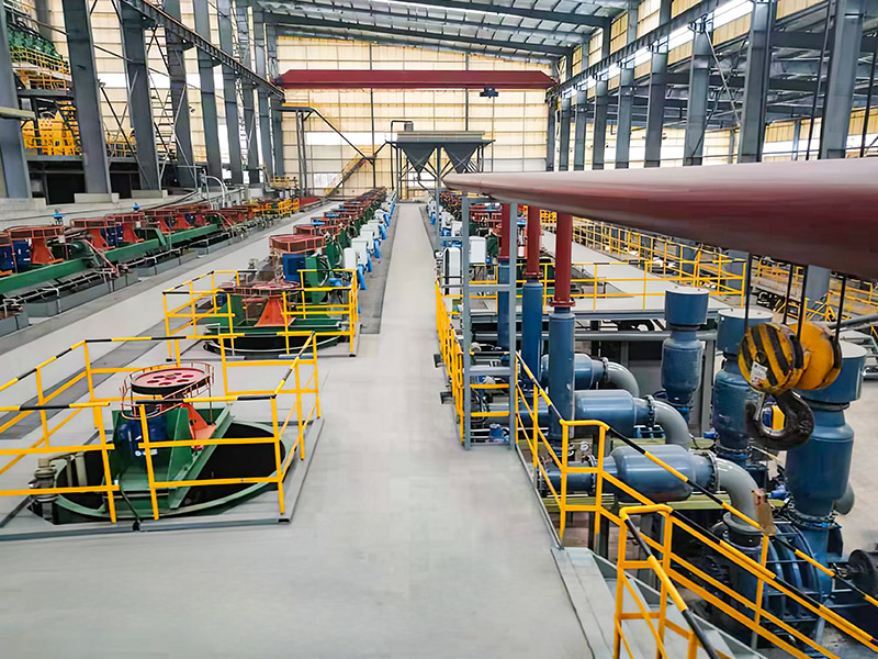 Répédants et traitement de minerai réfractaire de bas grade Projet complet d'utilisation et de rénovation - Nandan Southern Non Ferrous Metals Co., Ltd.