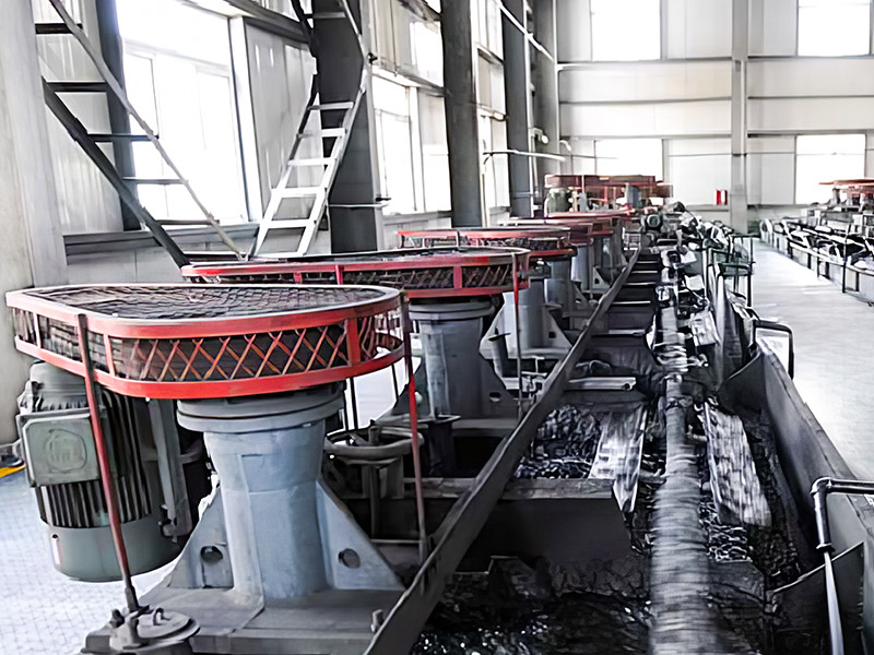 Projet de mise à niveau du système de bienfaisance multimétal - Baiyin Non Ferrous Group Co., Ltd.