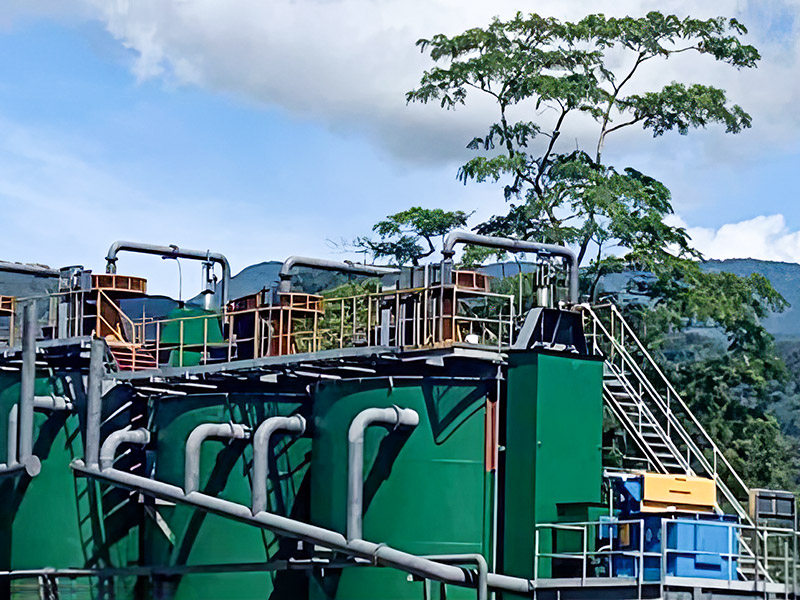 Projet de rénovation et d'expansion des îles Salomon Islands Jinling Gold Mine - Jangxi Yifeng Wanguo Mining Co., Ltd.