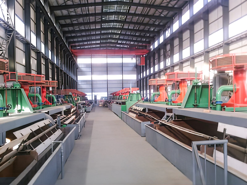261/5000 WANGHEGOU 3000 tonnes / jour Projet d'expansion de l'usine de transformation du molybdène - Shaanxi Luonan Jiulong Mining Co., Ltd.