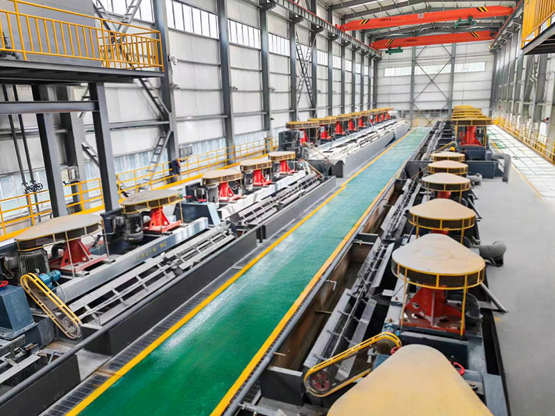 500 000 tonnes / an de résidus en fer et de réinstallation d'intégration de phosphore - Chengde Tianbao Mining Group Baohai Co., Ltd.