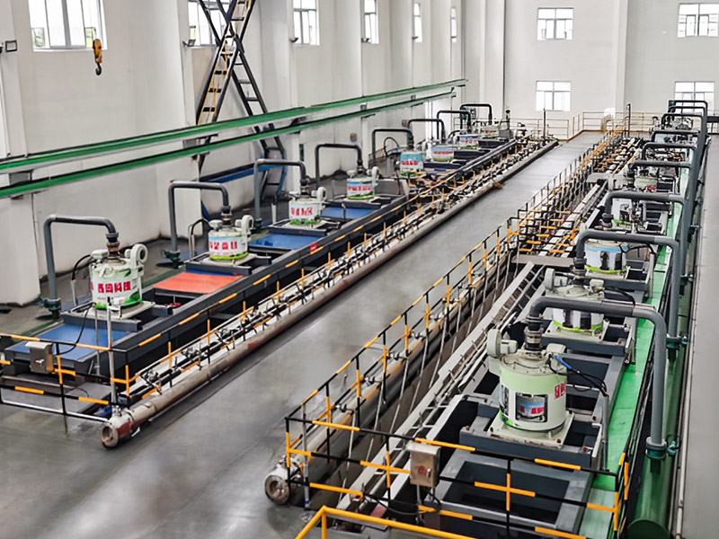 Projet de sauvegarde d'énergie et de transformation intelligente du phosphate d'ammonium et de nouveaux Xiangyun 1,8 million de tonnes / an phosphore Nouveau matériau Bénéficiation (Phase I) - Hubei Xiangyun (Group) Chemical Co., Ltd.