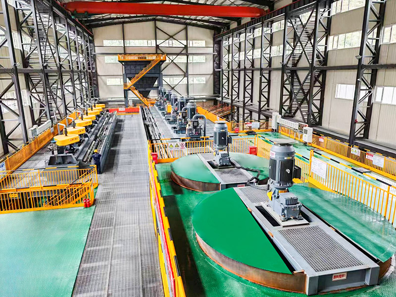 Nissan 8640T / D TENURS FER TENURS PROJET DE SÉPARATION DE PHOSPHORUS - Jinglian Mining Co., Ltd.